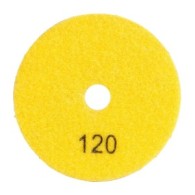 Disc diamantat StandART pentru polisare uscata gresie portelanata, diam. 100mm gran. 120 -DiStar-910278018009