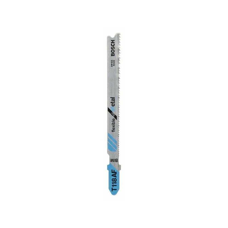 Bosch Set 5 panze ferastrau vertical T 118 AF Flexible for Metal, 92mm