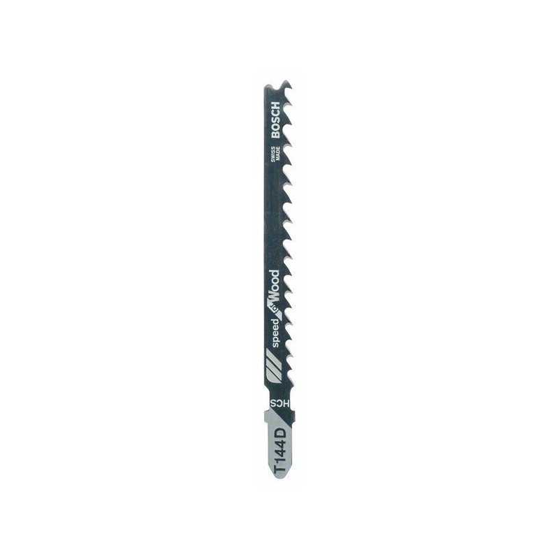 Bosch Set 5 panze ferastrau vertical T 144 D Speed for Wood, 100mm
