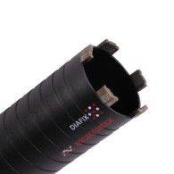 Carota diamantata RS-TX segment turbo pt. beton armat diam. 72 x 300 (mm) - Premium - DiStar-10170085318