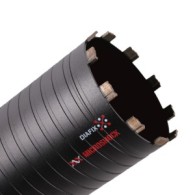 Carota diamantata RS-TX segment turbo pt. beton armat diam. 132 x 300 (mm) - Premium - DiStar-10170085563
