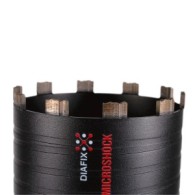 Carota diamantata RS-TX segment turbo pt. beton armat diam. 132 x 300 (mm) - Premium - DiStar-10170085563
