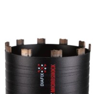 Carota diamantata RS-TX segment turbo pt. beton armat diam. 142 x 300 (mm) - Premium - DiStar-10170085567