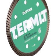 Disc diamantat Termit subtire pt. mini-polizoare, pt. portelan, 76x1,0/0,8x10 (mm) Premium - DiStar-11139053030