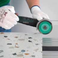 Disc diamantat Termit subtire pt. mini-polizoare, pt. portelan, 76x1,0/0,8x10 (mm) Premium - DiStar-11139053030