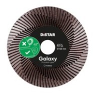 Disc diamantat pt. taiat si slefuit Galaxy pt. Gresie portelanata, placi ceramice - 125x30x22.23 (mm) Ultra Premium - DiStar-111