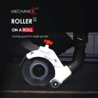 Ghidaj cu role si protectie Mechanic Roller 115-125 pentru taieri cu polizor unghiular 125mm - DiStar-70115429023