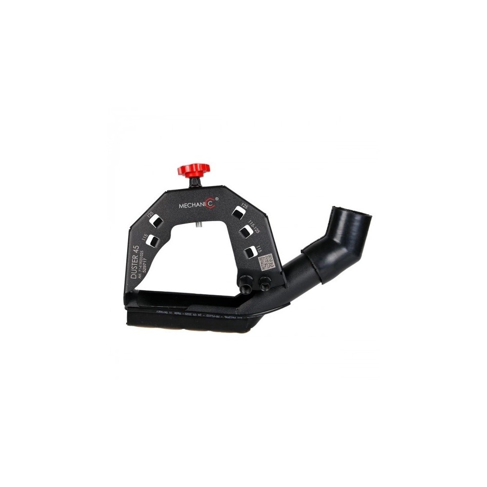 Dispozitiv de colectarea a prafului pentru taieri la 45 de grade cu disc ⌀115-125mm DUSTER 45 115-125 - Distar-71419031025