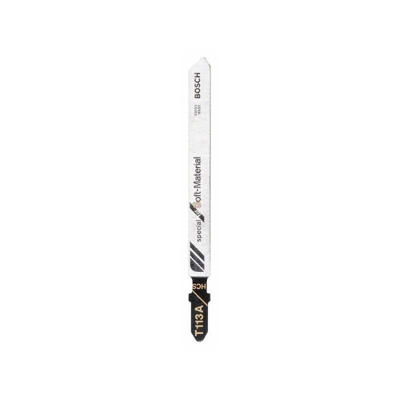 Bosch Set 3 panze ferastrau vertical T 113 A Special for Soft Material, 100mm