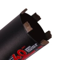 Carota diamantata RS-X pt. beton si beton armat - 5 segmenti turbo diam. 68mm, ax M16 - Premium - DiStar-11133053029