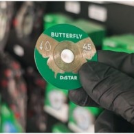 Disc diamantat Butterfly ultra-subtire pt. mini-polizoare, pt. portelan, 45x0,6x9,6 (mm) Premium - DiStar-11120159036