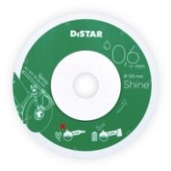 Disc diamantat DiStar Shine ultra-subtire (0.6mm) pt. Gresie portelanata, placi ceramice - 101.6x22.23 (mm) Super Premium - DiSt