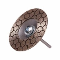 Disc cupa diamantat DiStar Nectar pt. slefuiri Placi ceramice, diam. 45mm, gran. 100, ax 5.8F - DiStar-11143158050