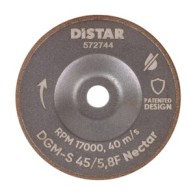 Disc cupa diamantat DiStar Nectar pt. slefuiri Placi ceramice, diam. 45mm, gran. 100, ax 5.8F - DiStar-11143158050