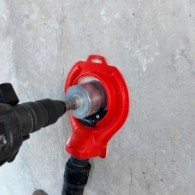 Dispozitiv de colectare a apei si a prafului pentru carotare / masini de carotat ⌀162mm AquaDUSTER 162 - Distar-19568442162