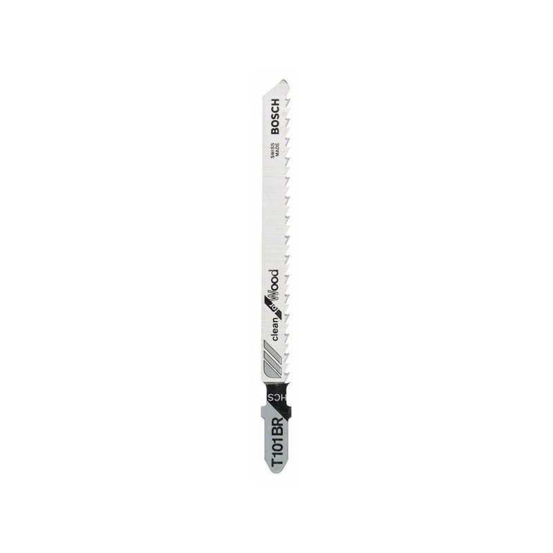 Bosch Set 5 panze ferastrau vertical T 101 BR Clean for Wood, 100mm