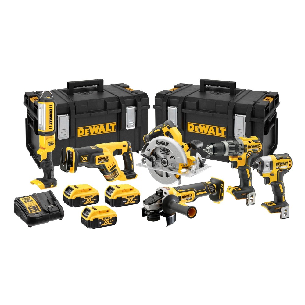 DEWALT 18V XR BL COMPACT 6 PIECE KIT