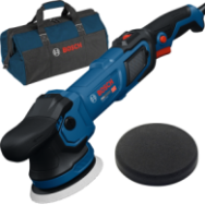 BOSCH GPX9-125S Masina de polisat 480 W + Geanta textil