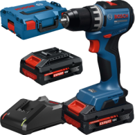 BOSCH GSR18V-52 Masina de gaurit si insurubat brushless cu 2 acumulatori Li-Ion, EXPERT 4Ah, 70Nm + Incarcator 4Ah + Valiza L-BO
