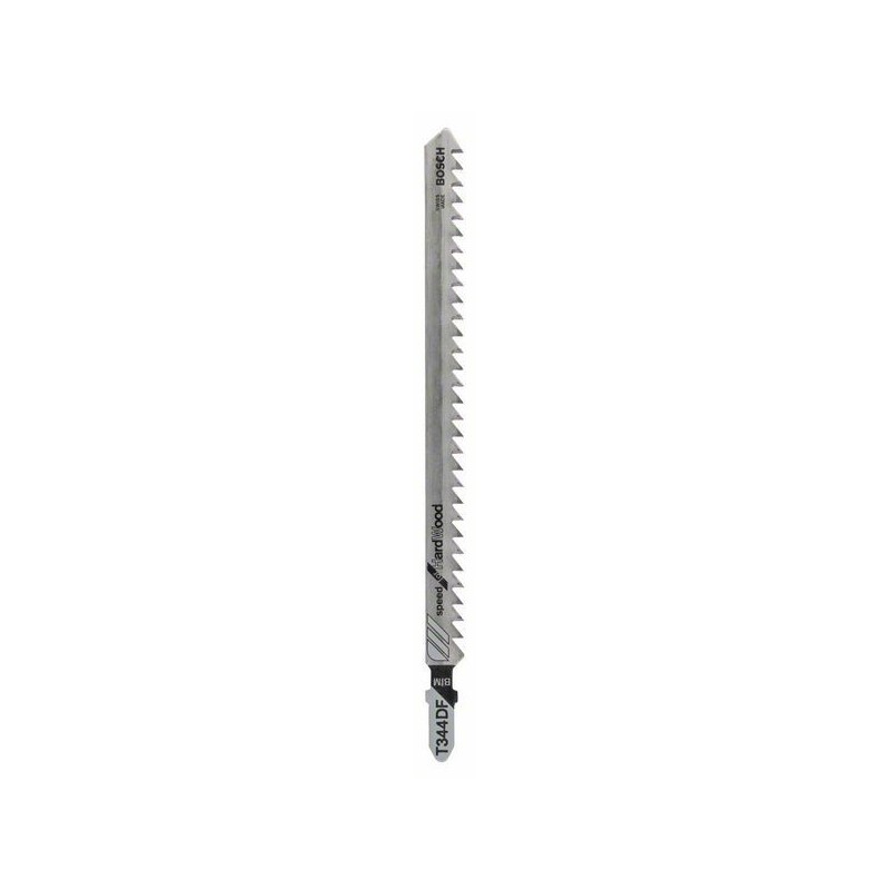 Bosch Set 5 panze ferastrau vertical T 344 DF Speed for Hard Wood, 152mm