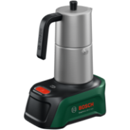 BOSCH EasyMoka 18V-2 Inox (SOLO) Aparat de factut cafea Li-Ion, 18V, fara acumulator si incarcator in set
