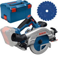 BOSCH GKS 18V-57-2 GX (SOLO) Ferastrau circular Li-Ion, fara acumulator in set + Disc EXPERT Wood 160x20x24T