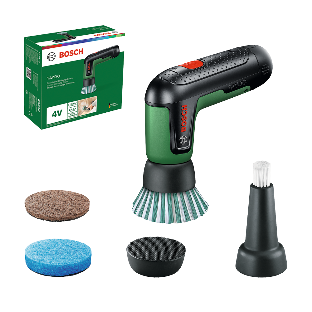 BOSCH TAYDO Perie pentru curatare 4V + Set 4 accesorii