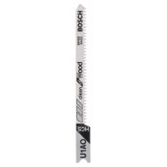 Bosch Set 3 panze ferastrau vertical U 101 AO Clean for Wood, 70mm