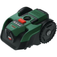 BOSCH VISIMOW18V-200 (SOLO) Robot pentru tuns gazon brushless, Li-Ion, 18V, latime 18 cm, inaltime de taiere 20-60 mm, maxim 200