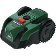 BOSCH VISIMOW18V-100 (SOLO) Robot pentru tuns gazon brushless, Li-Ion, 18V, latime 16 cm, inaltime de taiere 20-60 mm, maxim 100