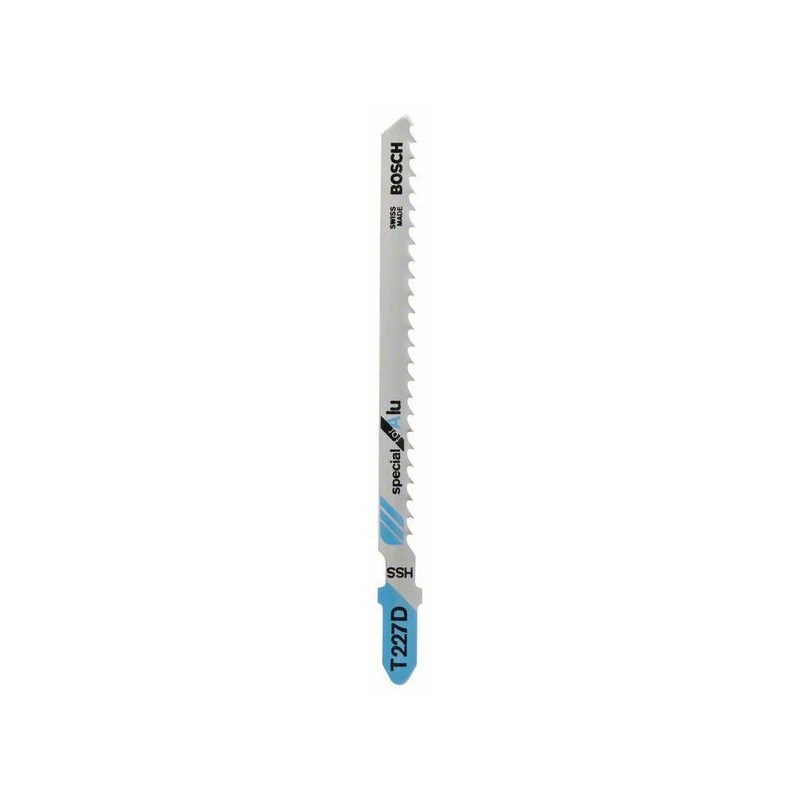 Bosch Set 5 panze ferastrau vertical T 227 D Special for Alu, 100mm