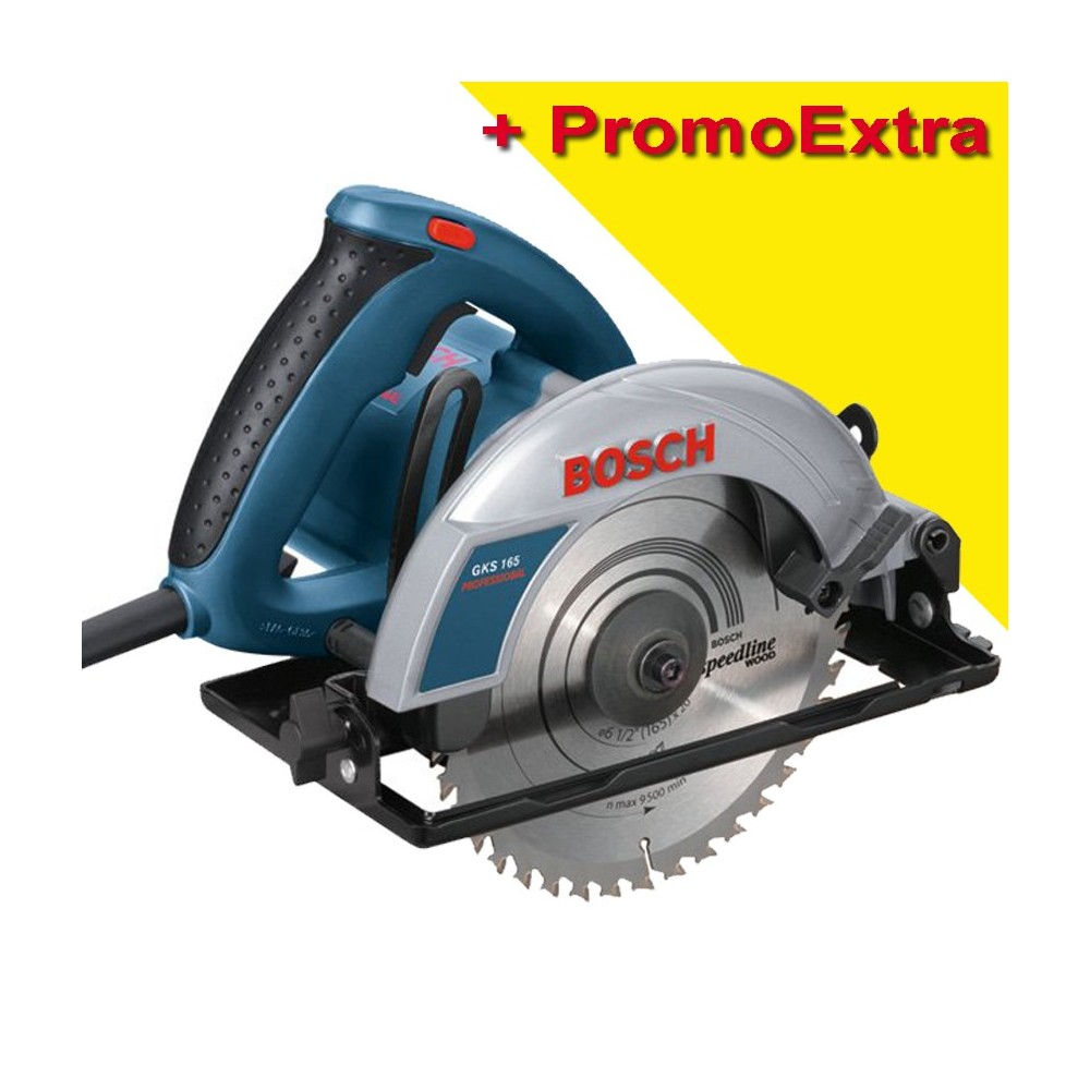 BOSCH GKS 165 Ferastrau circular 1100 W