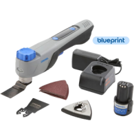 BOSCH MM12V-S1 Multicutter brushless, cu 1 acumulator Li-Ion, 12V, 2Ah + Incarcator