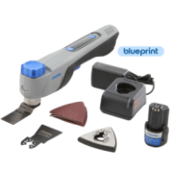 BOSCH MM12V-S1 Multicutter brushless, cu 1 acumulator Li-Ion, 12V, 2Ah + Incarcator