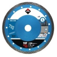 Disc diamantat pt. materiale foarte dure 200mm, TVP 200 SuperPro - RUBI-30984
