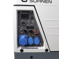 Generator de curent 6.5 kW inverter, insonorizat - DIESEL - Konner & Sohnen - KS-6500iDЕ-S-ATSR