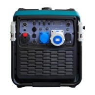 Generator de curent 9.5 kW inverter - benzina - insonorizat - Konner & Sohnen - KS-9500iE-S-ATSR