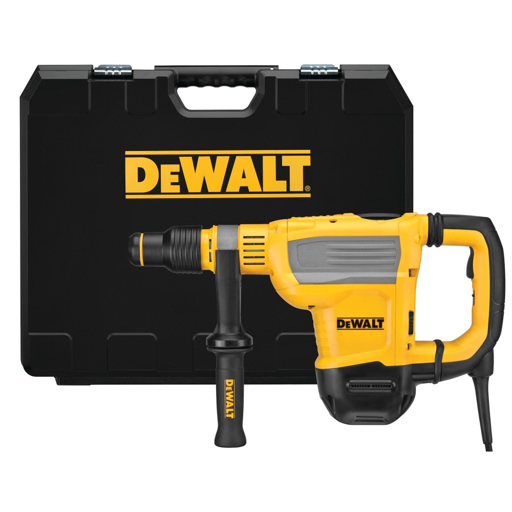 DEWALT D25614K-QS Ciocan rotopercutor SDS-max 1350 W, 10.5 J + Valiza
