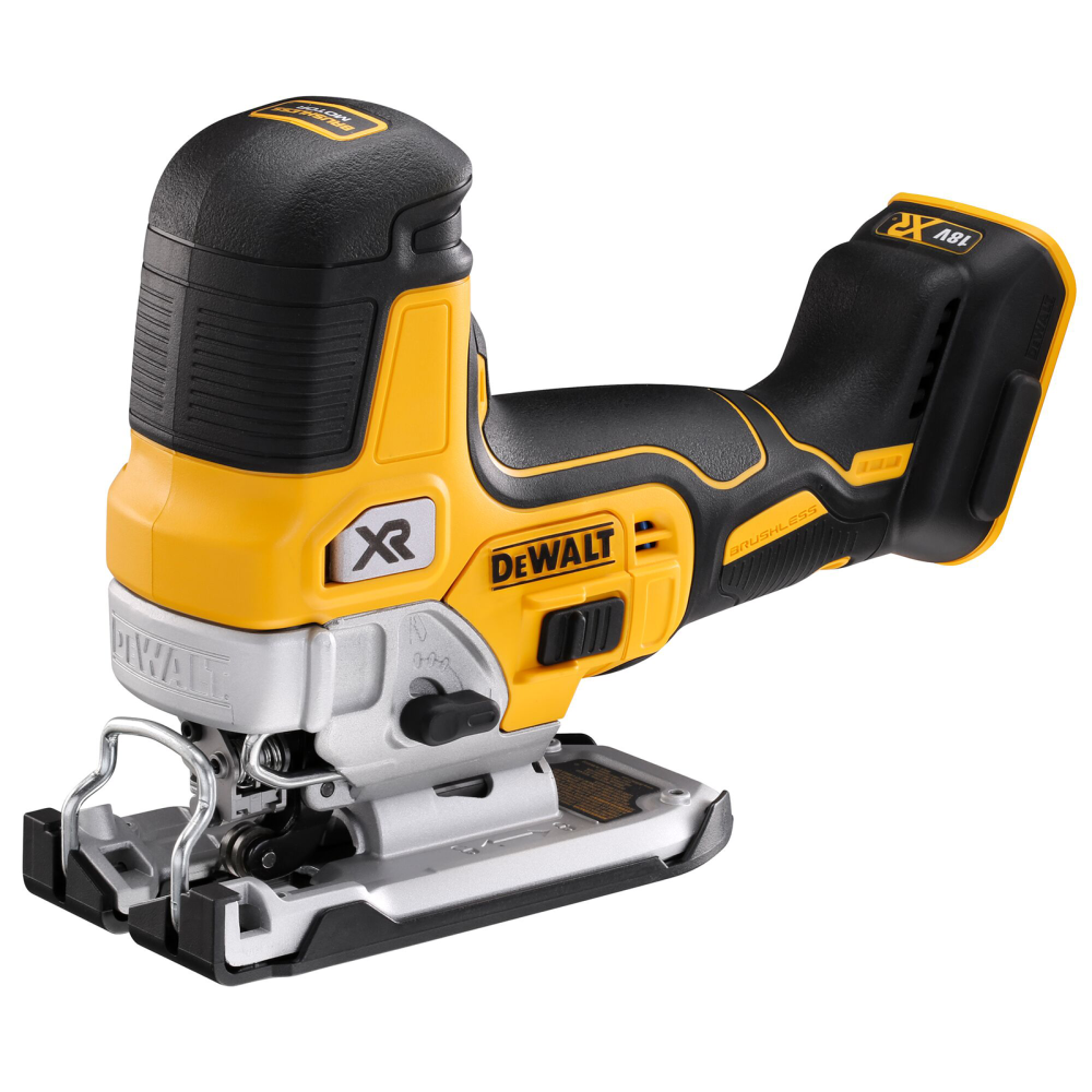 DEWALT DCS335N-XJ Ferastrau vertical Li-Ion, brushless (fara acumulator si incarcator)