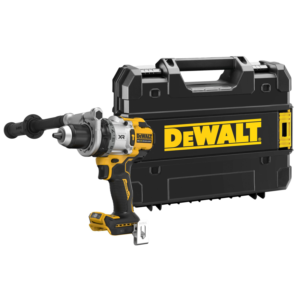 DEWALT DCD1007NT-XJ Masina de gaurit cu percutie, Li-Ion, 169Nm, brushless + Valiza (fara acumulator si incarcator)