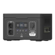 Statie acumulator portabil pentru incarcare electrica LongLife, LiFePO4, Generator Solar Power Station - 1200W, 992Wh - CNO-PS12