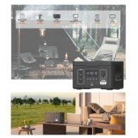 Statie acumulator portabil pentru incarcare electrica LongLife, LiFePO4, Generator Solar Power Station - 1200W, 992Wh - CNO-PS12