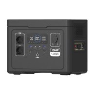 Statie acumulator portabil pentru incarcare electrica LongLife, LiFePO4, Generator Solar Power Station - 1500W, 1488Wh - CNO-PS1