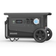 Statie acumulator portabil pentru incarcare electrica LongLife, LiFePO4, Generator Solar Power Station - 3600W, 3072Wh - CNO-W3P