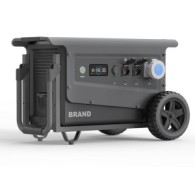 Statie acumulator portabil pentru incarcare electrica LongLife, LiFePO4, Generator Solar Power Station - 3600W, 3072Wh - CNO-W3P