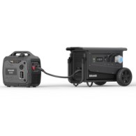 Statie acumulator portabil pentru incarcare electrica LongLife, LiFePO4, Generator Solar Power Station - 3600W, 3072Wh - CNO-W3P