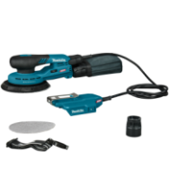MAKITA BO002CGZ Slefuitor orbital brushless, Li-Ion, 40V XGT, 150 mm, fara acumulator in set (SOLO)