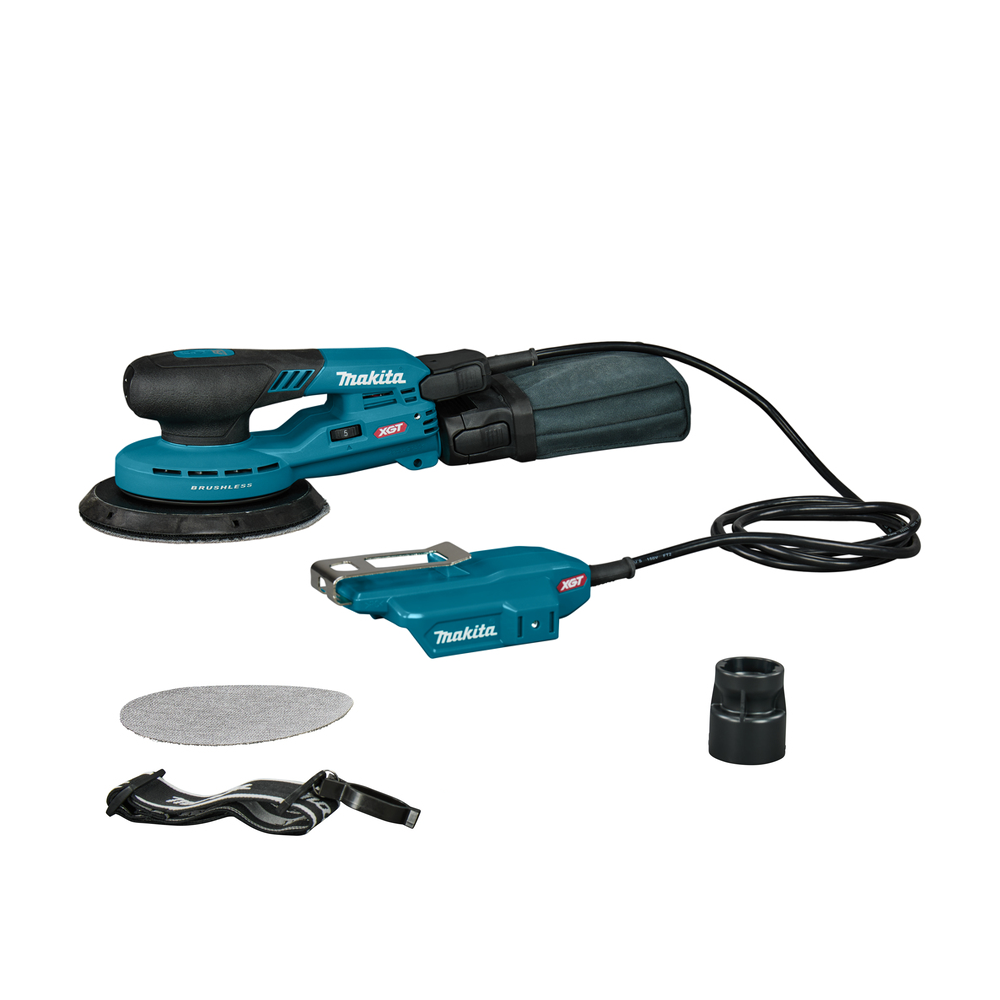 MAKITA BO002CGZ Slefuitor orbital brushless, Li-Ion, 40V XGT, 150 mm, fara acumulator in set (SOLO)