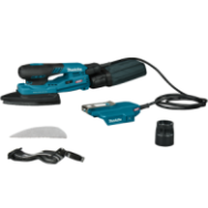 MAKITA BO006CGZ Slefuitor delta brushless, Li-Ion, 40V XGT, 100x150 mm, fara acumulator in set (SOLO)