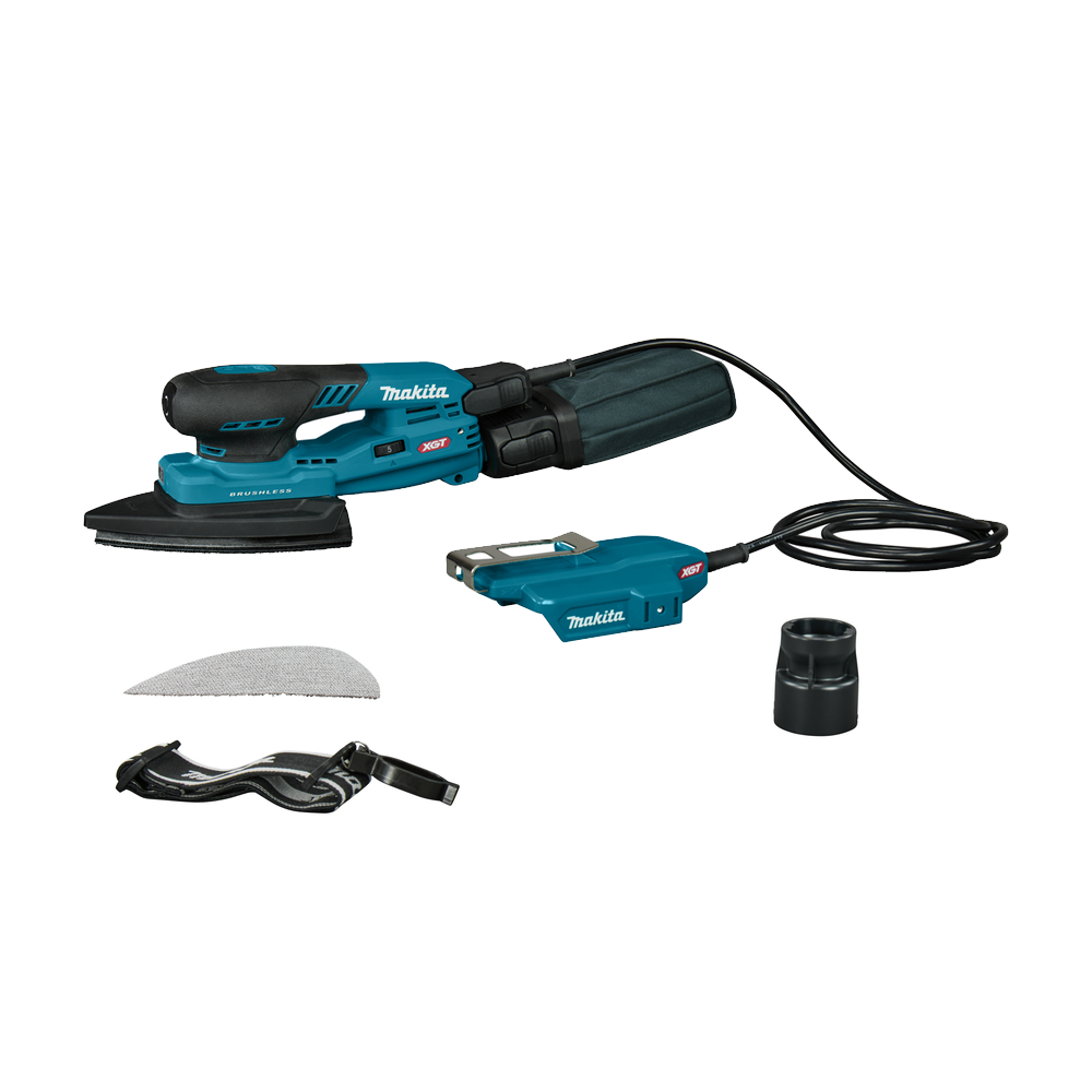 MAKITA BO006CGZ Slefuitor delta brushless, Li-Ion, 40V XGT, 100x150 mm, fara acumulator in set (SOLO)